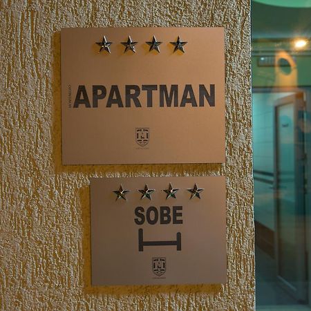 Apartmani Mg Nikšić Exteriör bild