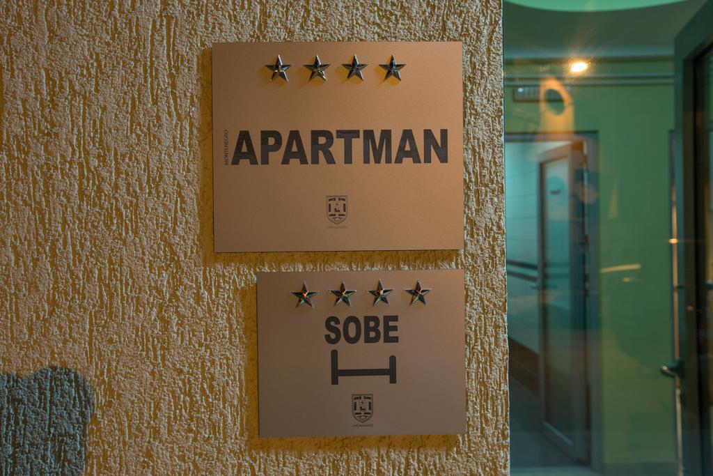 Apartmani Mg Nikšić Exteriör bild