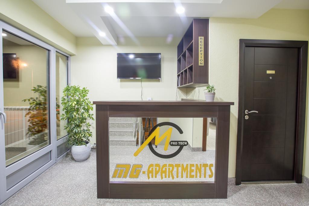 Apartmani Mg Nikšić Exteriör bild