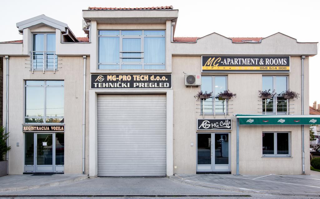 Apartmani Mg Nikšić Exteriör bild